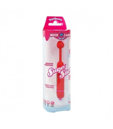 SUGAR STICK VIBRADOR ROJO