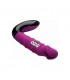 INMI ROTO PENE VIBRADOR SILICONA CON ROTACIoN ROSA