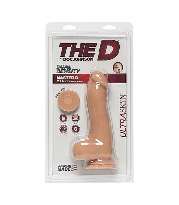 THE D MASTER D PENE FIRMSKYN 18CM CON TESTiCULOS