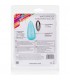 BALA VIBRADORA CON MANDO Y WATERPROOF AZUL