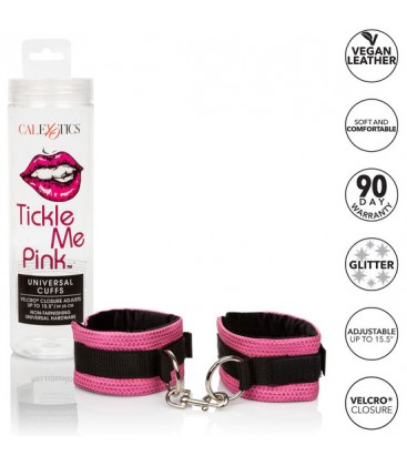 TICKLE ME ESPOSAS UNIVERSALES ROSA