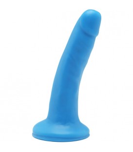 HAPPY DICKS DILDO 15CM - AZUL