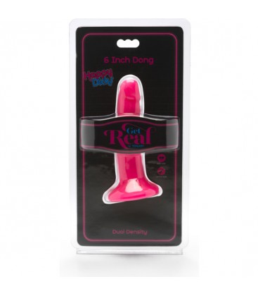 HAPPY DICKS DILDO 15CM ROSA