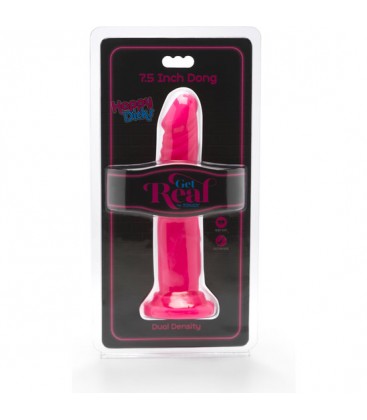 HAPPY DICKS DILDO 19CM ROSA