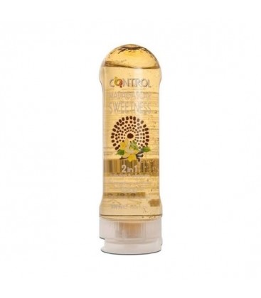 CONTROL MADAGASCAR SWEETNESS GEL DE MASAJE EFECTO CALOR 200ML