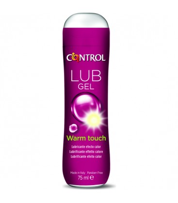 CONTROL LUBRICANTE WARM TOUCH 75ML