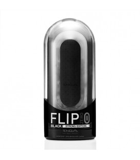 TENGA FLIP 0 ZERO NEGRO PARA eL