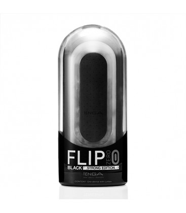 TENGA FLIP 0 ZERO NEGRO PARA eL