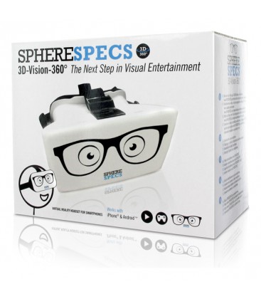 SPHERESPECS GAFAS DE REALIDAD VIRTUAL 3D 360