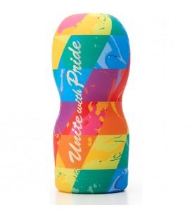 TENGA - MASTURBADOR ORIGINAL VACUUM CUP RAINBOW UNITE WITH PRIDE