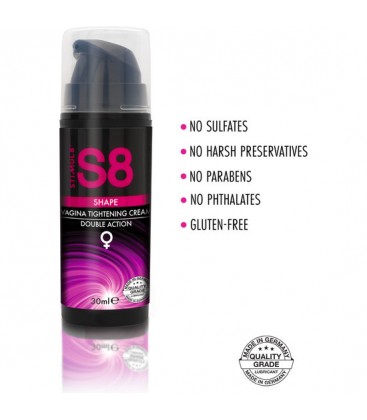 S8 CREMA ACCIoN DE ESTRECHAMIENTO VAGINAL 30ML