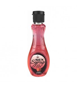 SEX  SYRUP - ACEITE DE MASAJE FRESA - 118ML