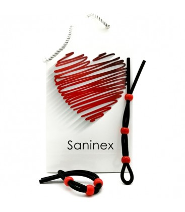 SANINEX CONCENTRATION ANILLO ELaSTICO DE CAUCHO