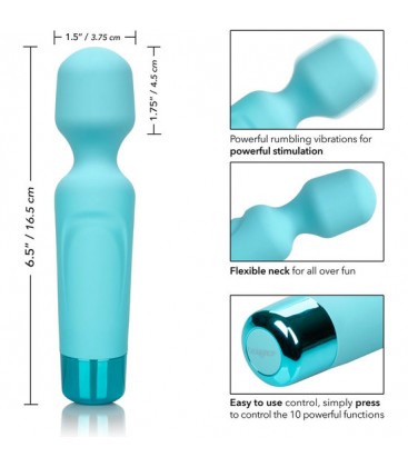 EDEN WAND ESTIMULADOR DE CLiTORIS TURQUESA