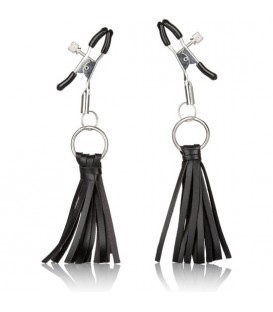 PLAYFUL TASSELS PINZAS PEZONES - NEGRO