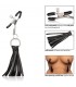 PLAYFUL TASSELS PINZAS PEZONES NEGRO