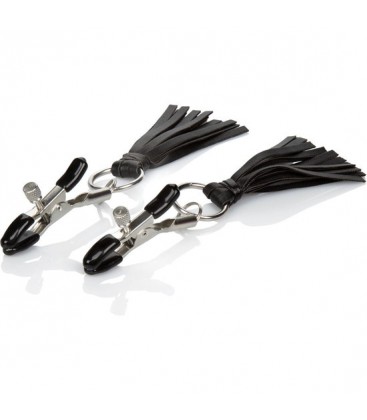 PLAYFUL TASSELS PINZAS PEZONES NEGRO