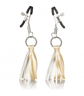 PLAYFUL TASSELS PINZAS PEZONES - ORO