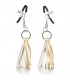 PLAYFUL TASSELS PINZAS PEZONES ORO