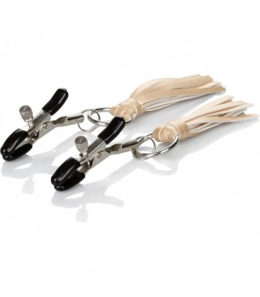 PLAYFUL TASSELS PINZAS PEZONES ORO