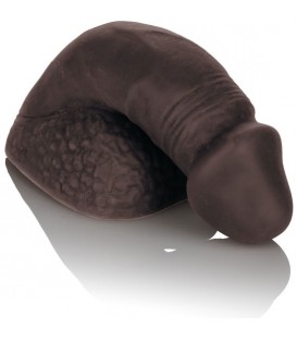 PACKING PENIS - PENE DE SILICONA 10CM - NEGRO