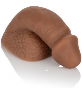 PACKING PENIS - PENE DE SILICONA 10CM - MARRÓN