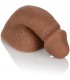 PACKING PENIS PENE DE SILICONA 10CM MARRoN