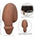 PACKING PENIS PENE DE SILICONA 10CM MARRoN