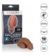 PACKING PENIS PENE DE SILICONA 10CM MARRoN