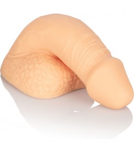 PACKING PENIS - PENE DE SILICONA 12,75CM - CARAMELO