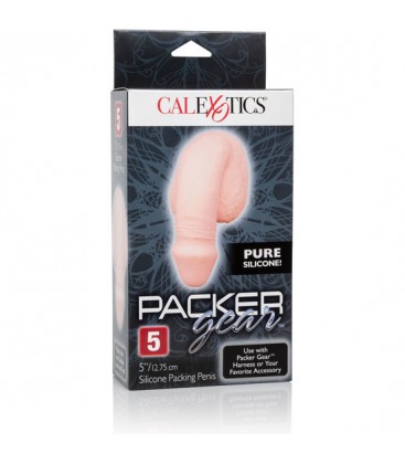 PACKING PENIS PENE DE SILICONA 1275CM CARAMELO