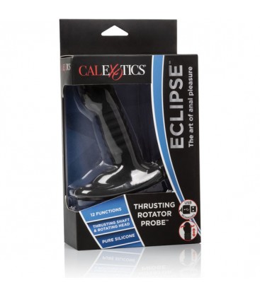 ECLIPSE THRUSTING PROBE VIBRADOR PUNTO P NEGRO