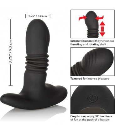 ECLIPSE THRUSTING PROBE VIBRADOR PUNTO P NEGRO