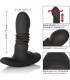 ECLIPSE THRUSTING PROBE VIBRADOR PUNTO P NEGRO