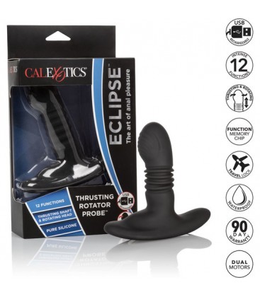 ECLIPSE THRUSTING PROBE VIBRADOR PUNTO P NEGRO