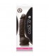 COLOURS DUAL DENSITY PENE SILICONA 17CM MARRoN