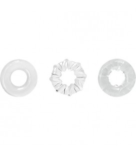 RENEGADE DYNO KIT DE ANILLOS TRANSPARENTE
