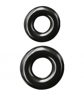 RENEGADE DOUBLE STACK KIT DE 2 ANILLOS NEGRO