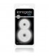 RENEGADE DOUBLE STACK KIT DE 2 ANILLOS TRANSPARENTE