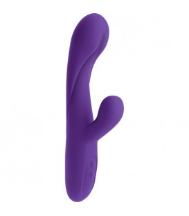 THE ULTIMATE RABBIT NO. 3 VIBRADOR RAMPANTE - MORADO