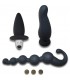 MY FAVORITE ANAL PLAY BOX KIT DE JUGUETES NEGRO