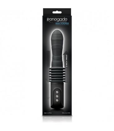 RENEGADE DEEP STROKER VIBRADOR ANAL DE SILICONA