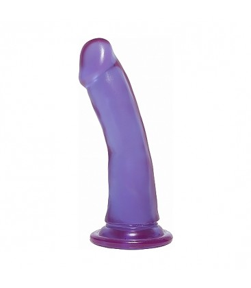 CRYSTAL JELLIES SLIM DONG 16CM MORADO