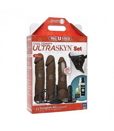 KIT DUAL DENSITY ULTRASKYN CHOCOLATE