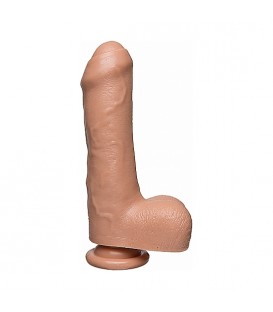 UNCUT D - PENE REALÍSTICO FIRMSKYN 17,5CM - VAINILLA