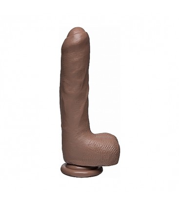 UNCUT D PENE REALiSTICO FIRMSKYN 22CM CARAMELO