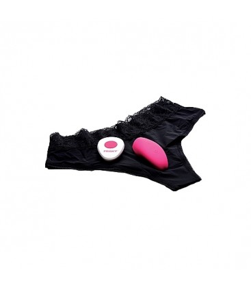 PLAYFUL BRAGUITAS CON BALA VIBRADORA 10X CON MANDO ROSA