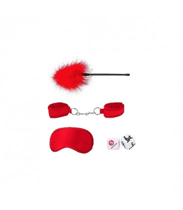 KIT DE INICIACIoN AL BONDAGE 2 ROJO