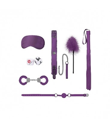 KIT DE INICIACIoN AL BONDAGE 6 MORADO