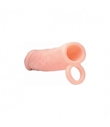 EXTENSIoN PARA EL PENE DE SILICONA 5CM